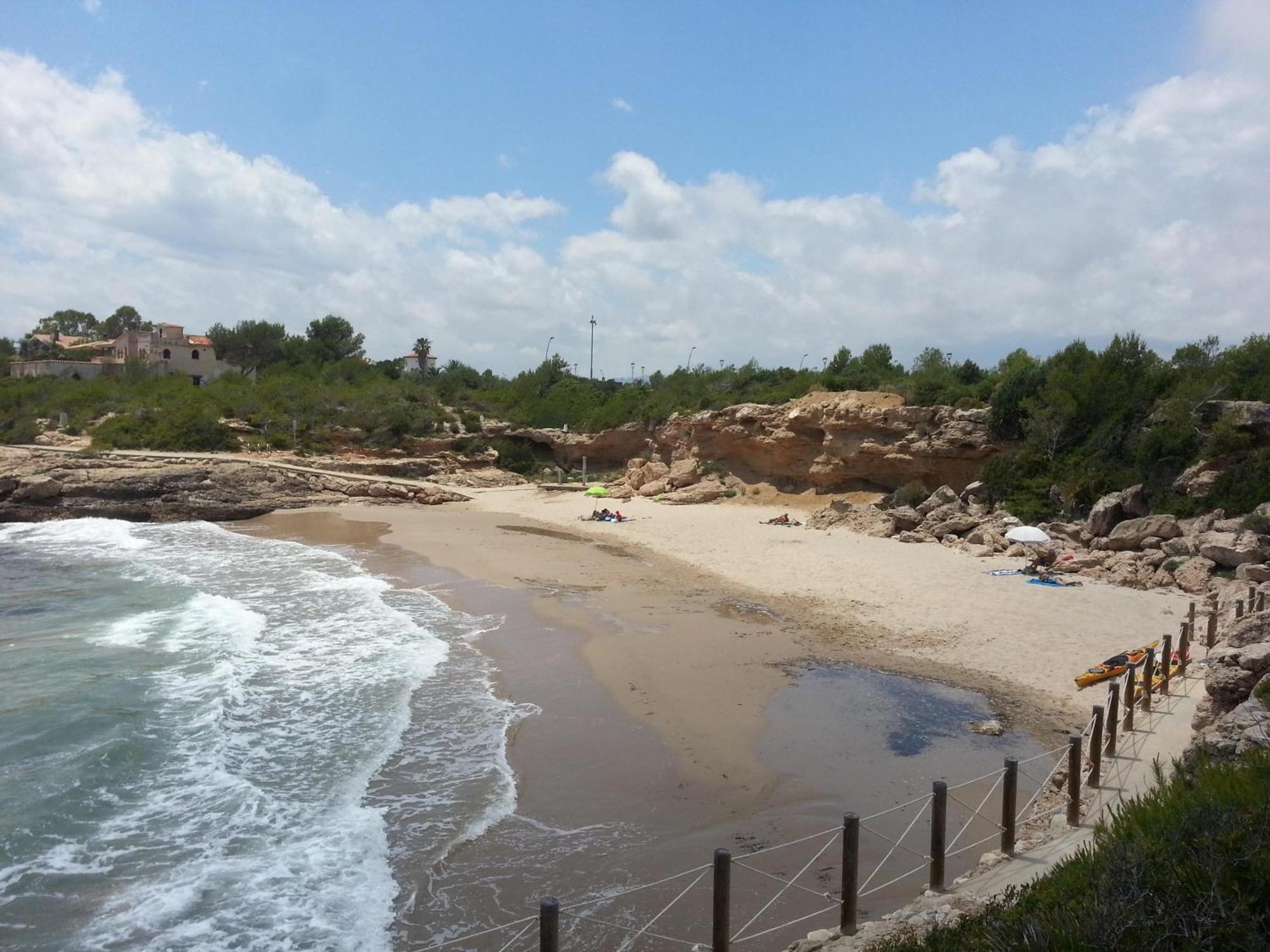 Apartmán Encantador Apartamento Gaviotas Cerca De La Playa Calafat Exteriér fotografie