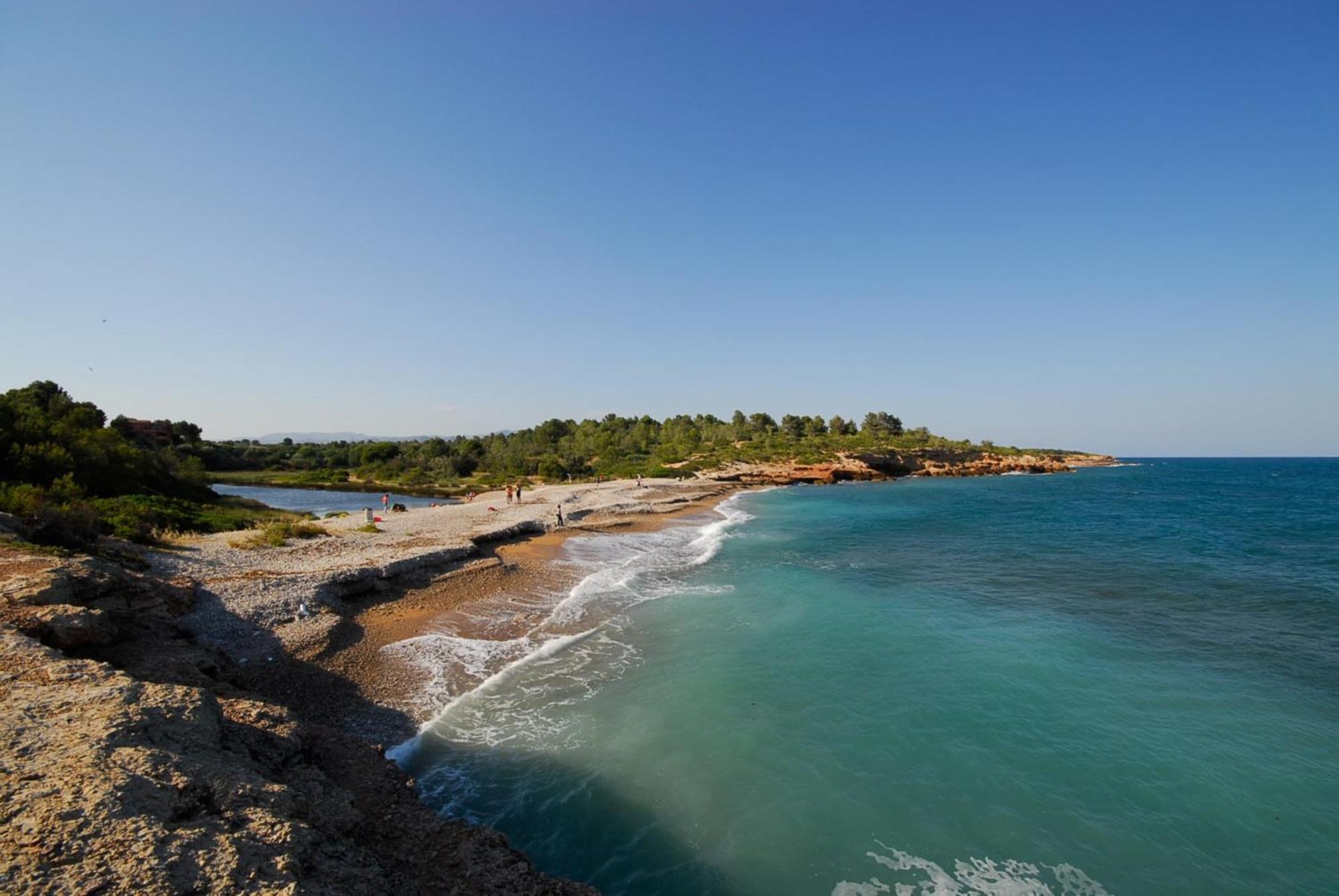 Apartmán Encantador Apartamento Gaviotas Cerca De La Playa Calafat Exteriér fotografie