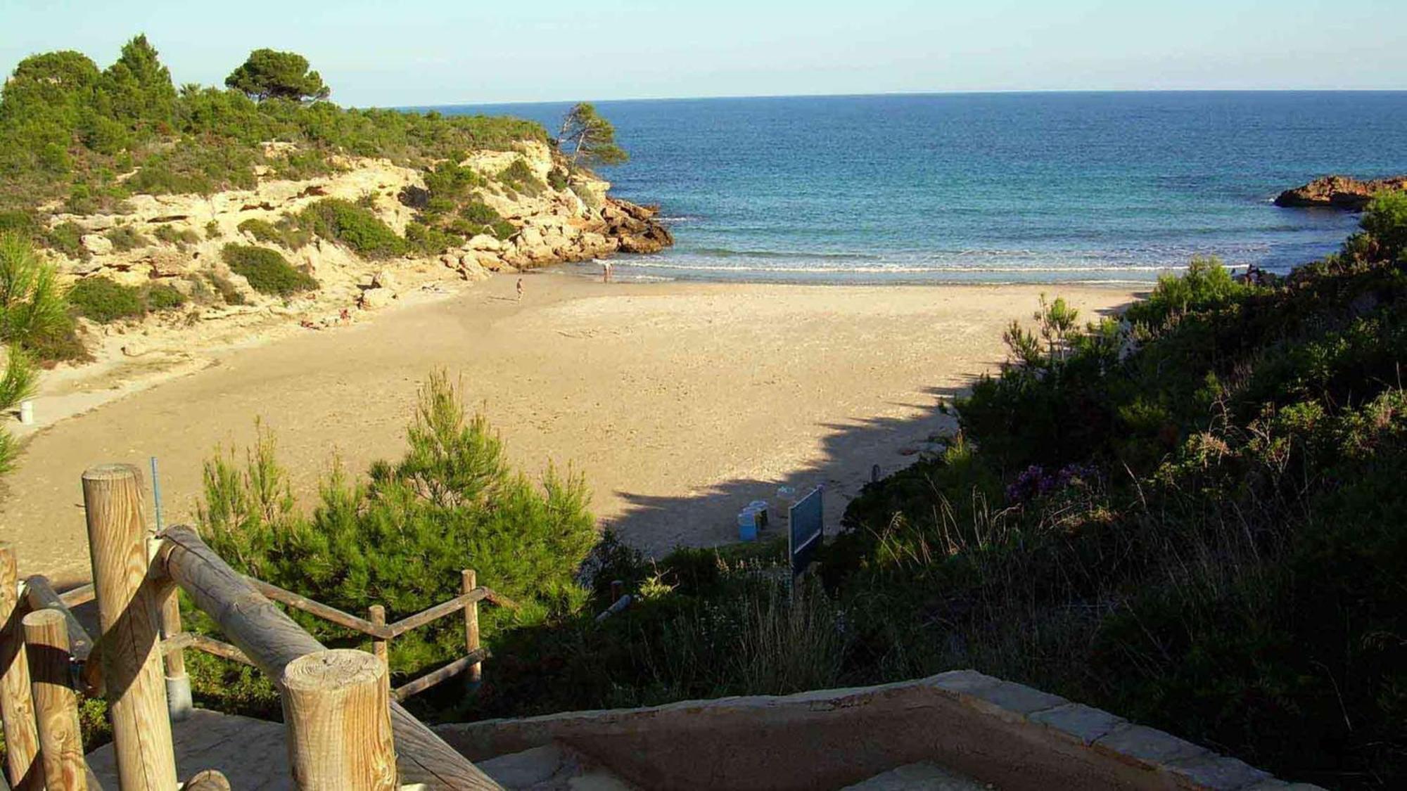 Apartmán Encantador Apartamento Gaviotas Cerca De La Playa Calafat Exteriér fotografie