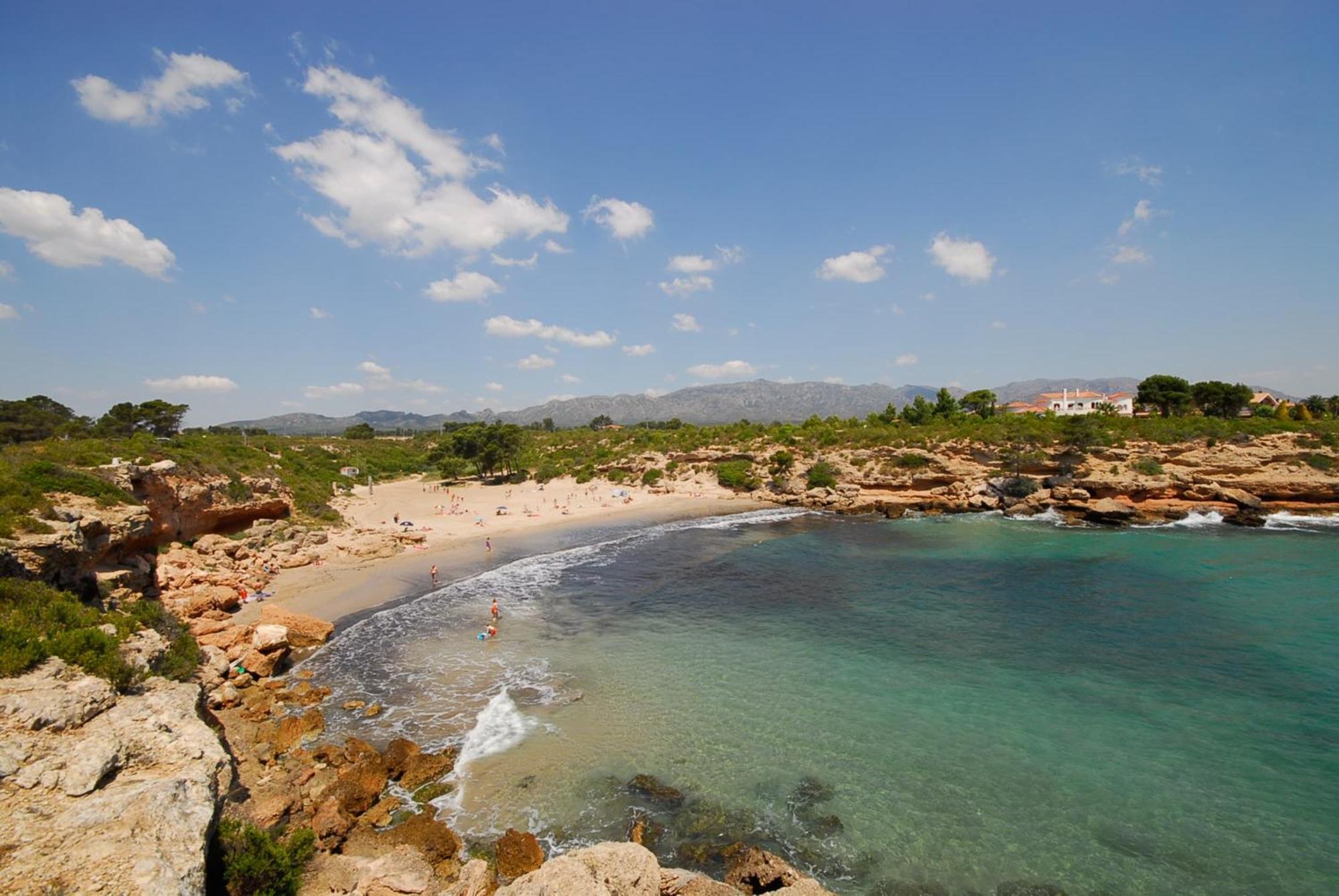 Apartmán Encantador Apartamento Gaviotas Cerca De La Playa Calafat Exteriér fotografie