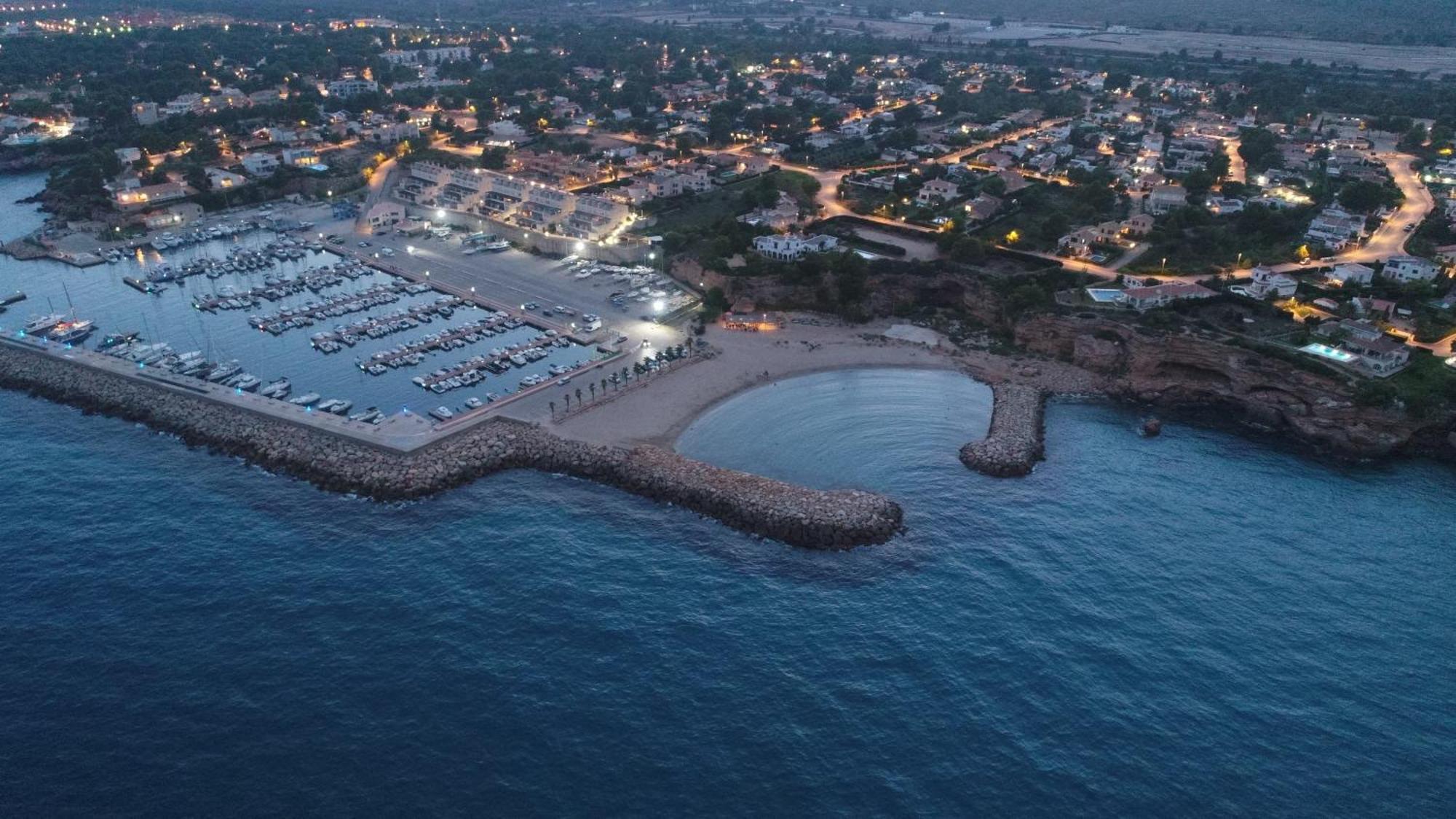 Apartmán Encantador Apartamento Gaviotas Cerca De La Playa Calafat Exteriér fotografie