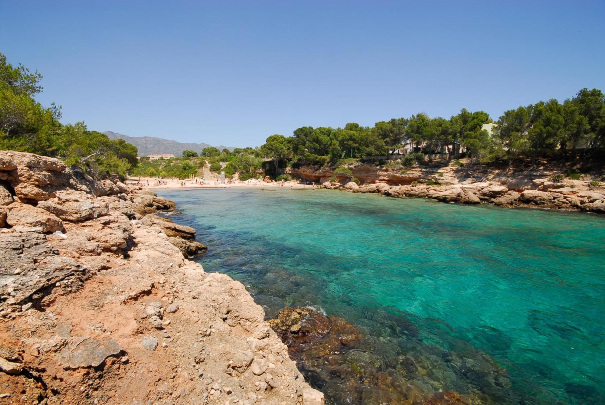 Apartmán Encantador Apartamento Gaviotas Cerca De La Playa Calafat Exteriér fotografie