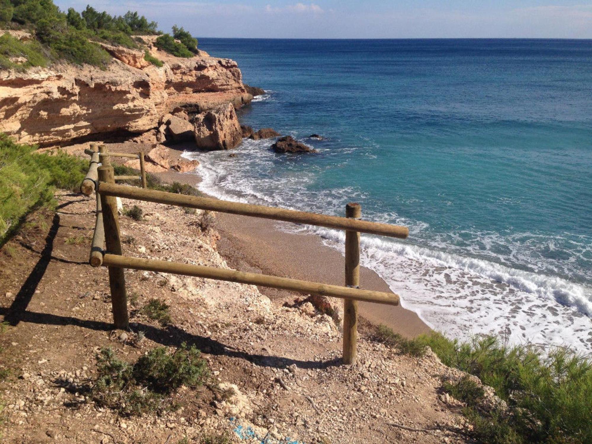 Apartmán Encantador Apartamento Gaviotas Cerca De La Playa Calafat Exteriér fotografie